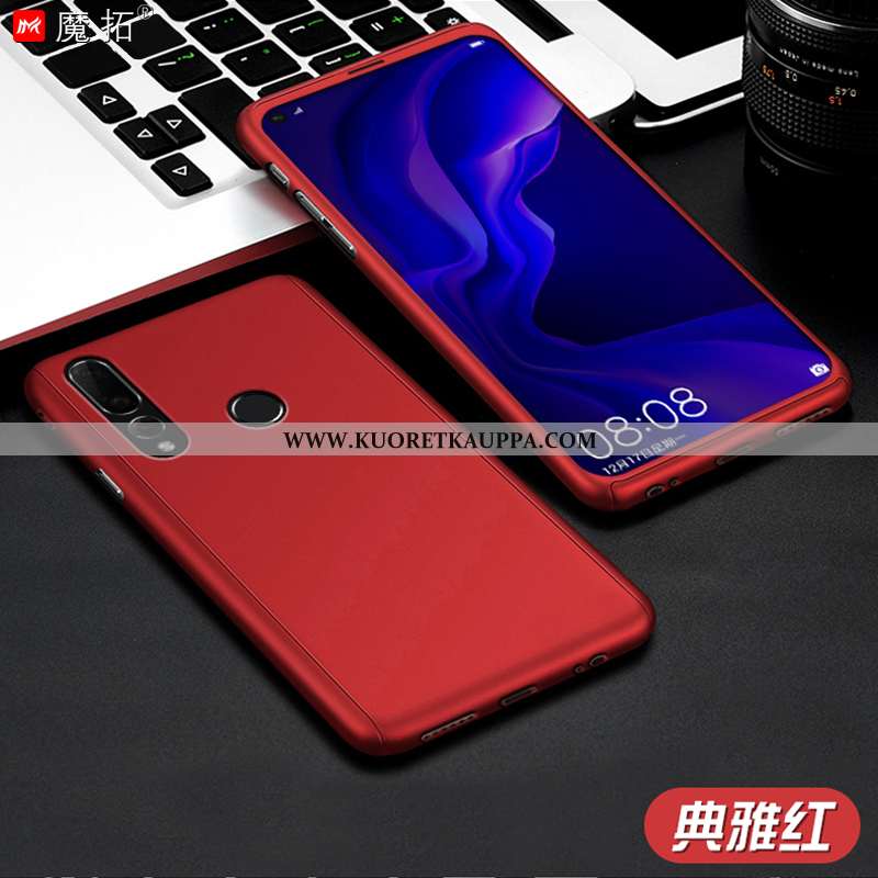 Kuori Huawei P30 Lite, Kuoret Huawei P30 Lite, Kotelo Huawei P30 Lite Suojaus Pesty Suede All Inclus