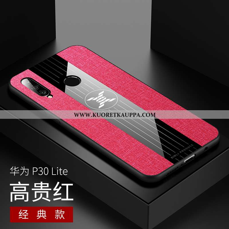 Kuori Huawei P30 Lite, Kuoret Huawei P30 Lite, Kotelo Huawei P30 Lite Suojaus Ripustettavat Koristee