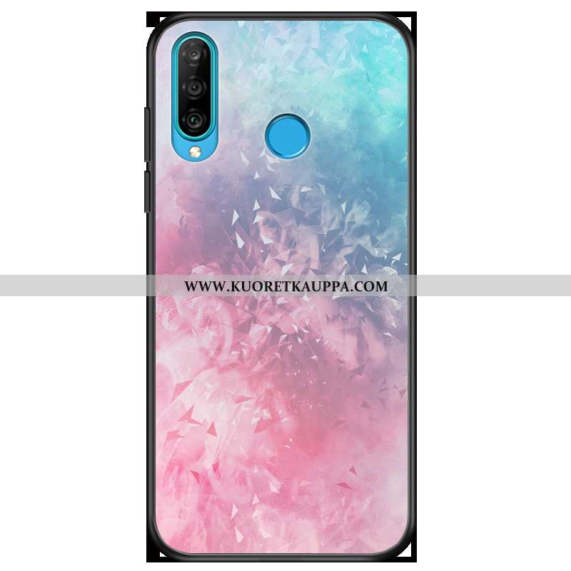 Kuori Huawei P30 Lite, Kuoret Huawei P30 Lite, Kotelo Huawei P30 Lite Suojaus Tila Jauhe Puhelimen L
