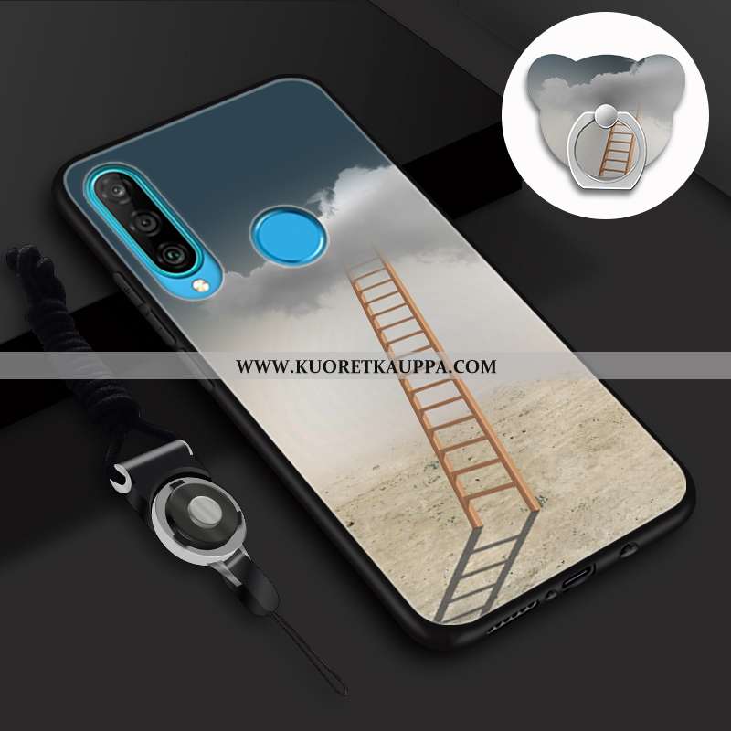 Kuori Huawei P30 Lite, Kuoret Huawei P30 Lite, Kotelo Huawei P30 Lite Suojaus Tila Jauhe Puhelimen L
