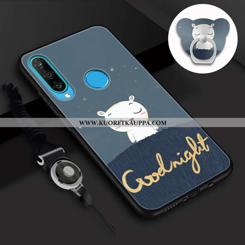 Kuori Huawei P30 Lite, Kuoret Huawei P30 Lite, Kotelo Huawei P30 Lite Suojaus Tila Jauhe Puhelimen L