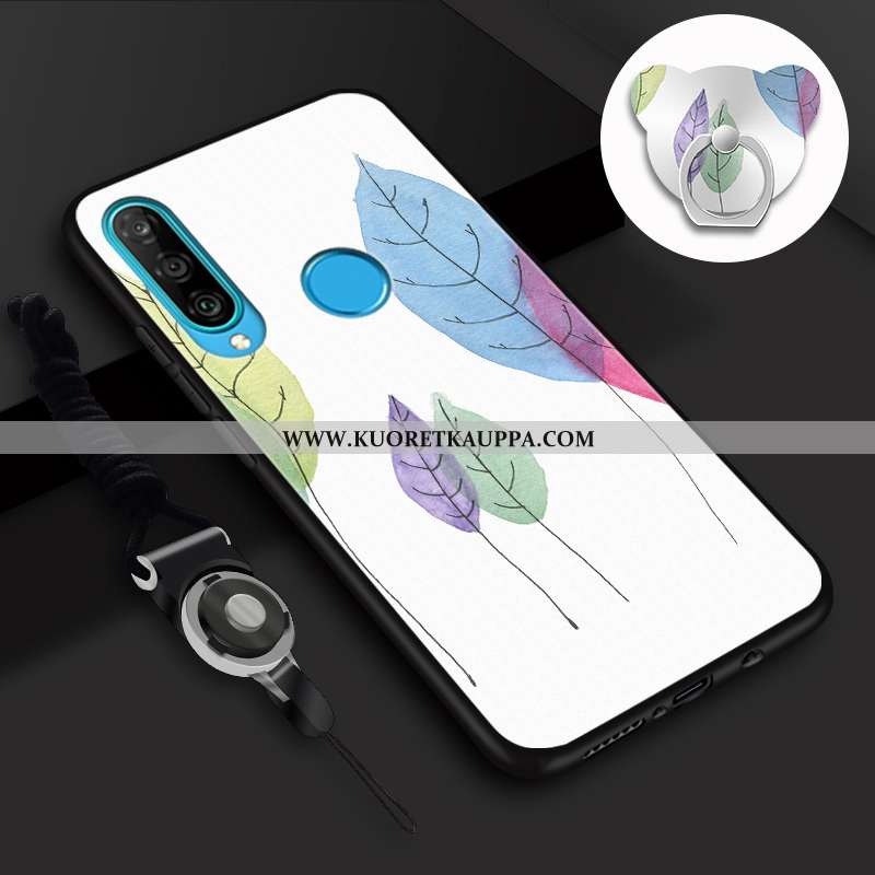 Kuori Huawei P30 Lite, Kuoret Huawei P30 Lite, Kotelo Huawei P30 Lite Suojaus Tila Jauhe Puhelimen L