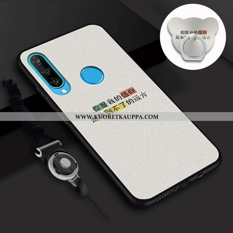 Kuori Huawei P30 Lite, Kuoret Huawei P30 Lite, Kotelo Huawei P30 Lite Suojaus Tila Jauhe Puhelimen L