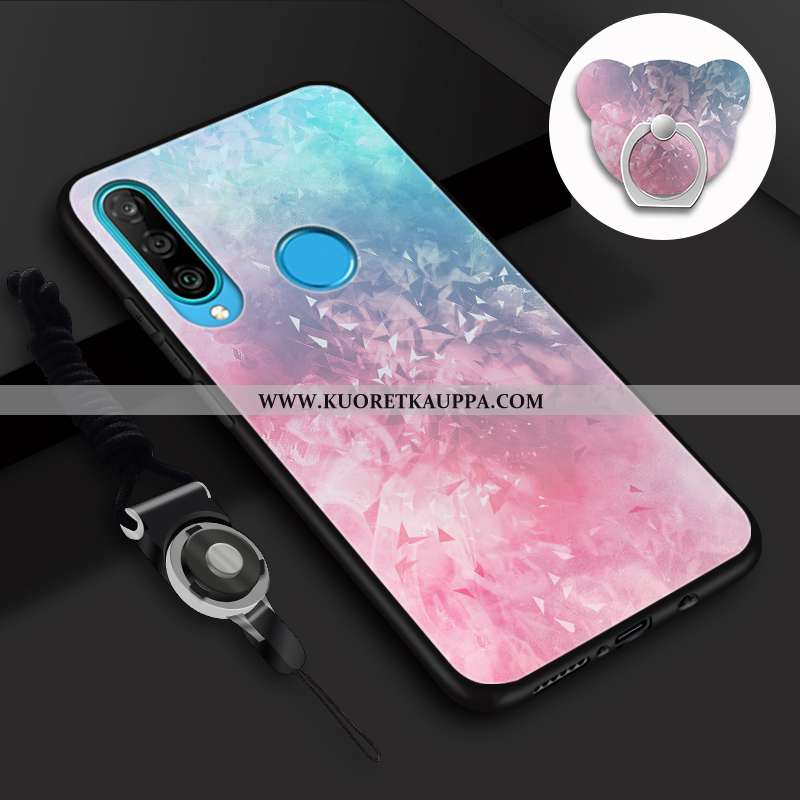 Kuori Huawei P30 Lite, Kuoret Huawei P30 Lite, Kotelo Huawei P30 Lite Suojaus Tila Jauhe Puhelimen L