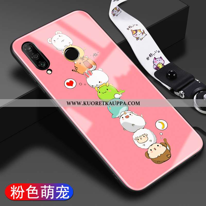 Kuori Huawei P30 Lite, Kuoret Huawei P30 Lite, Kotelo Huawei P30 Lite Suojaus Tila Uusi Nuoret Pehme