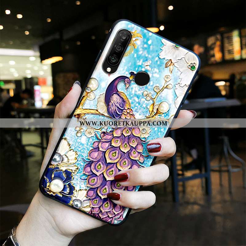 Kuori Huawei P30 Lite, Kuoret Huawei P30 Lite, Kotelo Huawei P30 Lite Suuntaus Pehmeä Neste Vuosiker