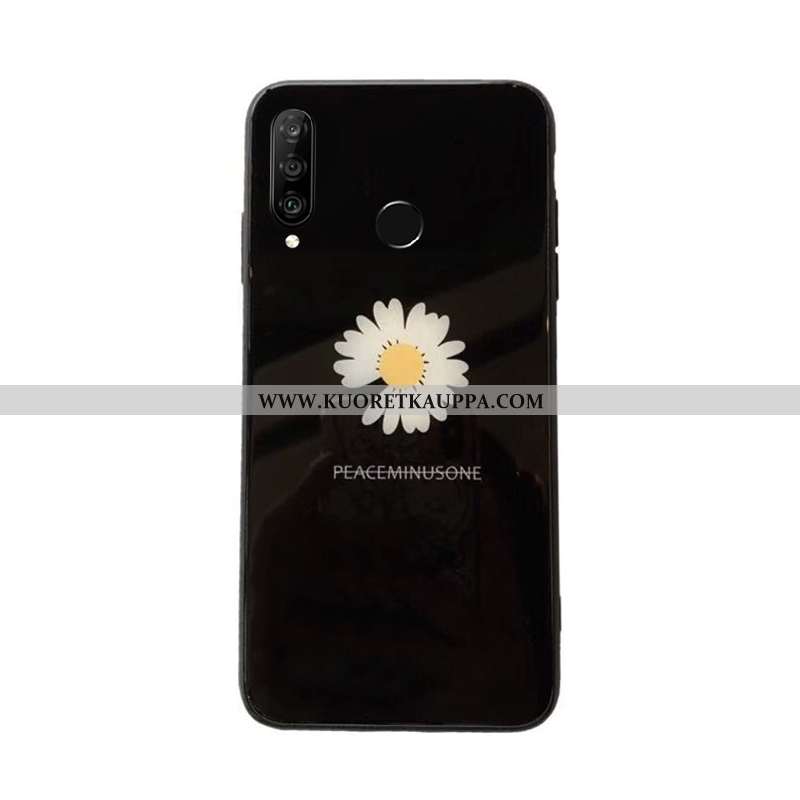 Kuori Huawei P30 Lite Xl, Kuoret Huawei P30 Lite Xl, Kotelo Huawei P30 Lite Xl Lasi Silikoni Net Red