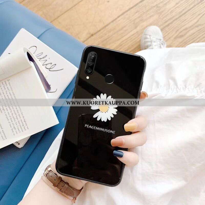 Kuori Huawei P30 Lite Xl, Kuoret Huawei P30 Lite Xl, Kotelo Huawei P30 Lite Xl Lasi Silikoni Net Red