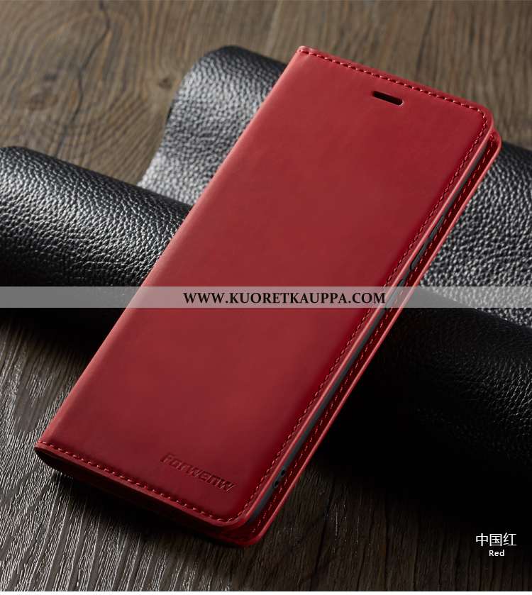 Kuori Huawei P30 Lite Xl, Kuoret Huawei P30 Lite Xl, Kotelo Huawei P30 Lite Xl Nahkakuori Kaksipuoli