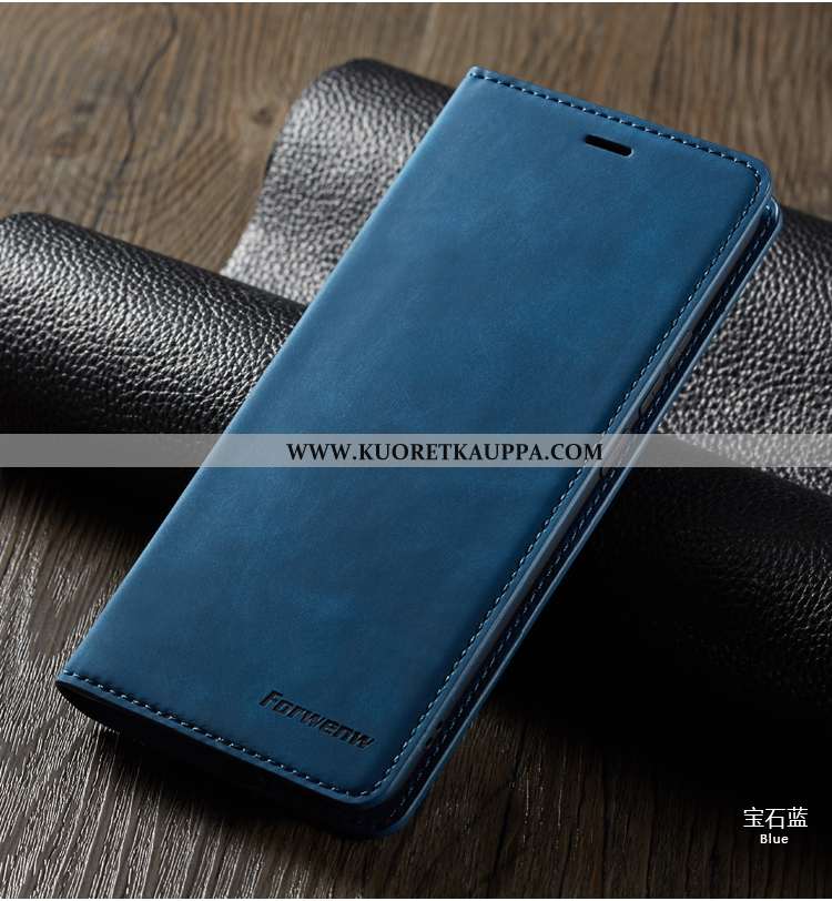 Kuori Huawei P30 Lite Xl, Kuoret Huawei P30 Lite Xl, Kotelo Huawei P30 Lite Xl Nahkakuori Kaksipuoli