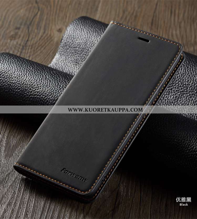 Kuori Huawei P30 Lite Xl, Kuoret Huawei P30 Lite Xl, Kotelo Huawei P30 Lite Xl Nahkakuori Kaksipuoli