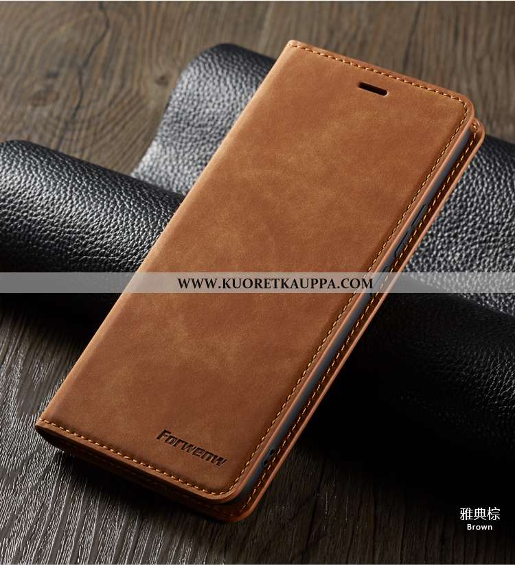 Kuori Huawei P30 Lite Xl, Kuoret Huawei P30 Lite Xl, Kotelo Huawei P30 Lite Xl Nahkakuori Kaksipuoli