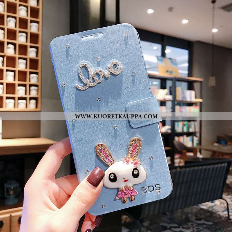 Kuori Huawei P30 Lite Xl, Kuoret Huawei P30 Lite Xl, Kotelo Huawei P30 Lite Xl Nahkakuori Ripustetta