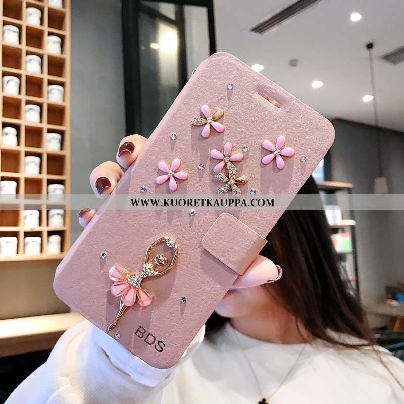 Kuori Huawei P30 Lite Xl, Kuoret Huawei P30 Lite Xl, Kotelo Huawei P30 Lite Xl Nahkakuori Ripustetta