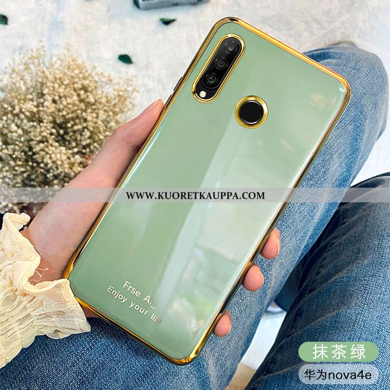 Kuori Huawei P30 Lite Xl, Kuoret Huawei P30 Lite Xl, Kotelo Huawei P30 Lite Xl Pehmeä Neste Silikoni