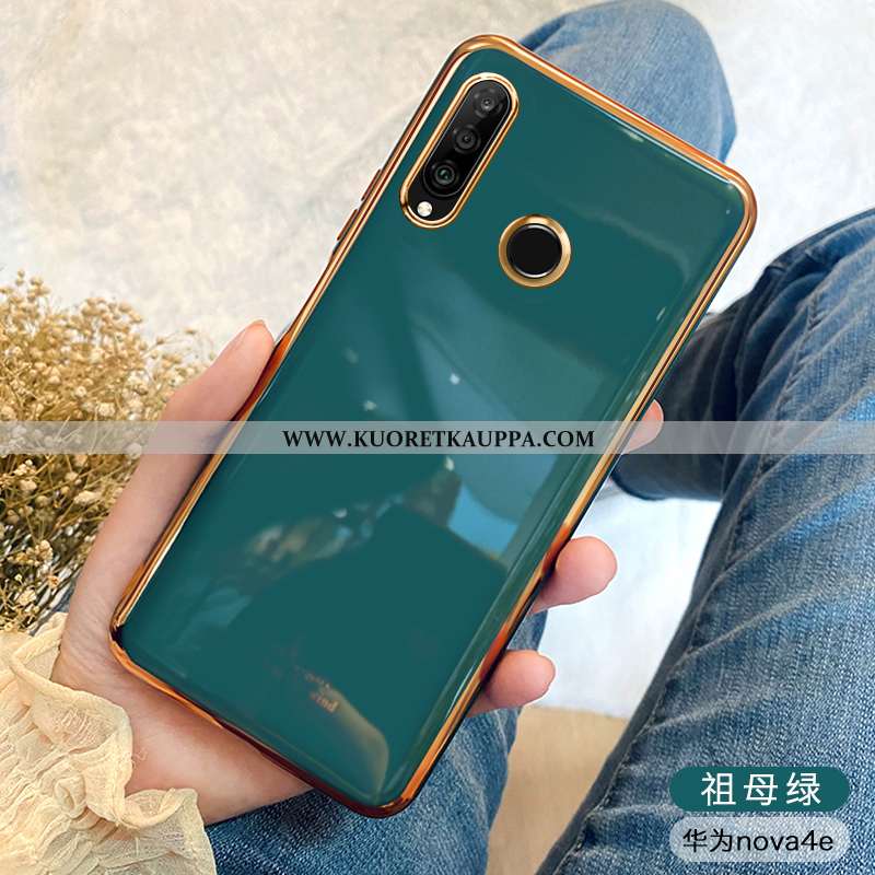 Kuori Huawei P30 Lite Xl, Kuoret Huawei P30 Lite Xl, Kotelo Huawei P30 Lite Xl Pehmeä Neste Silikoni