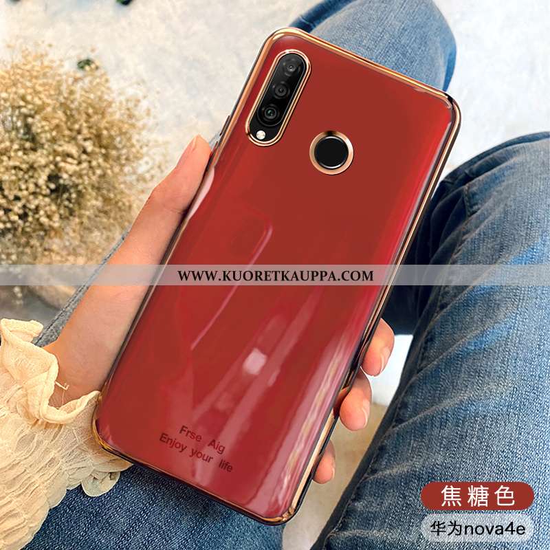 Kuori Huawei P30 Lite Xl, Kuoret Huawei P30 Lite Xl, Kotelo Huawei P30 Lite Xl Pehmeä Neste Silikoni