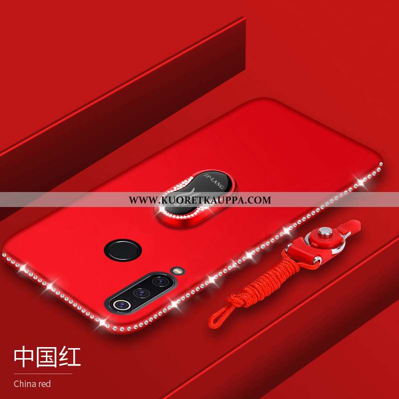 Kuori Huawei P30 Lite Xl, Kuoret Huawei P30 Lite Xl, Kotelo Huawei P30 Lite Xl Pesty Suede Pehmeä Ne