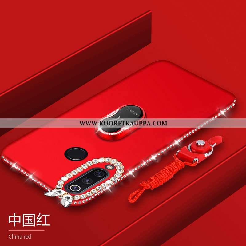 Kuori Huawei P30 Lite Xl, Kuoret Huawei P30 Lite Xl, Kotelo Huawei P30 Lite Xl Pesty Suede Pehmeä Ne