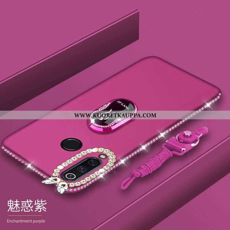 Kuori Huawei P30 Lite Xl, Kuoret Huawei P30 Lite Xl, Kotelo Huawei P30 Lite Xl Pesty Suede Pehmeä Ne