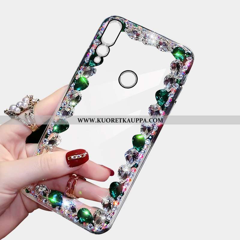 Kuori Huawei P30 Lite Xl, Kuoret Huawei P30 Lite Xl, Kotelo Huawei P30 Lite Xl Rhinestone Inlay Pers