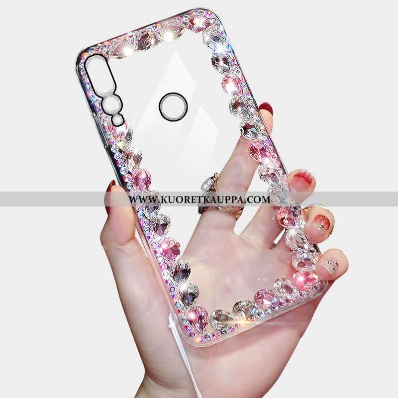 Kuori Huawei P30 Lite Xl, Kuoret Huawei P30 Lite Xl, Kotelo Huawei P30 Lite Xl Rhinestone Inlay Pers