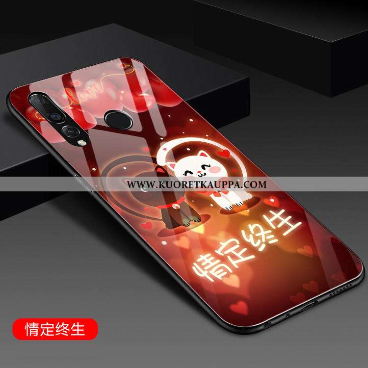 Kuori Huawei P30 Lite Xl, Kuoret Huawei P30 Lite Xl, Kotelo Huawei P30 Lite Xl Silikoni Lasi Suuntau