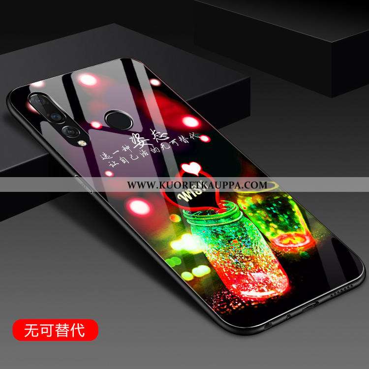 Kuori Huawei P30 Lite Xl, Kuoret Huawei P30 Lite Xl, Kotelo Huawei P30 Lite Xl Silikoni Lasi Suuntau