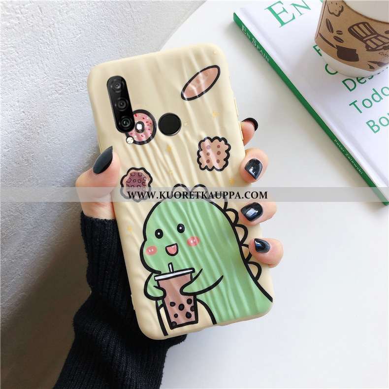 Kuori Huawei P30 Lite Xl, Kuoret Huawei P30 Lite Xl, Kotelo Huawei P30 Lite Xl Silikoni Suojaus Pehm