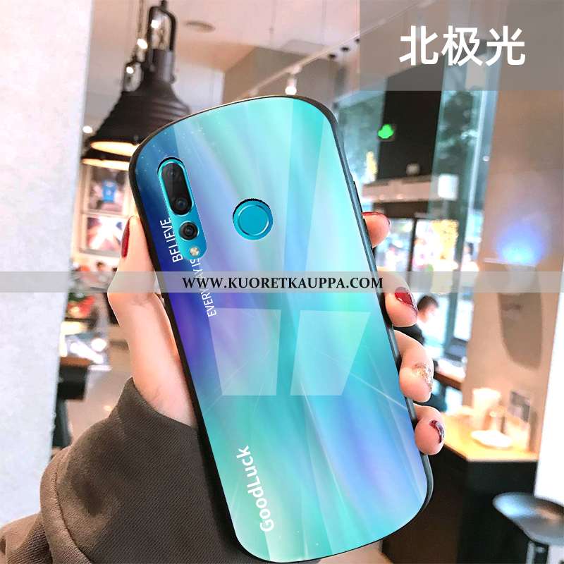 Kuori Huawei P30 Lite Xl, Kuoret Huawei P30 Lite Xl, Kotelo Huawei P30 Lite Xl Suojaus Lasi Valo All