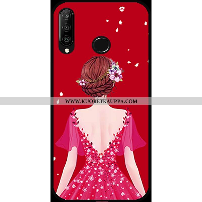 Kuori Huawei P30 Lite Xl, Kuoret Huawei P30 Lite Xl, Kotelo Huawei P30 Lite Xl Suuntaus Puhelimen Pu