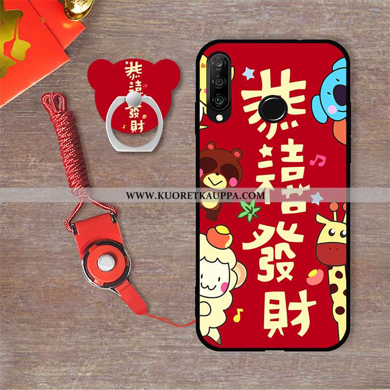 Kuori Huawei P30 Lite Xl, Kuoret Huawei P30 Lite Xl, Kotelo Huawei P30 Lite Xl Suuntaus Puhelimen Pu