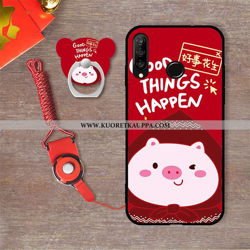 Kuori Huawei P30 Lite Xl, Kuoret Huawei P30 Lite Xl, Kotelo Huawei P30 Lite Xl Suuntaus Puhelimen Pu