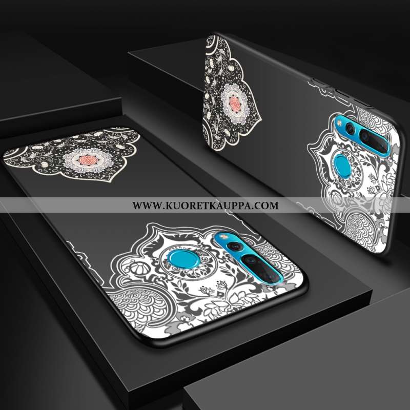 Kuori Huawei P30 Lite Xl, Kuoret Huawei P30 Lite Xl, Kotelo Huawei P30 Lite Xl Valo Pesty Suede Kova