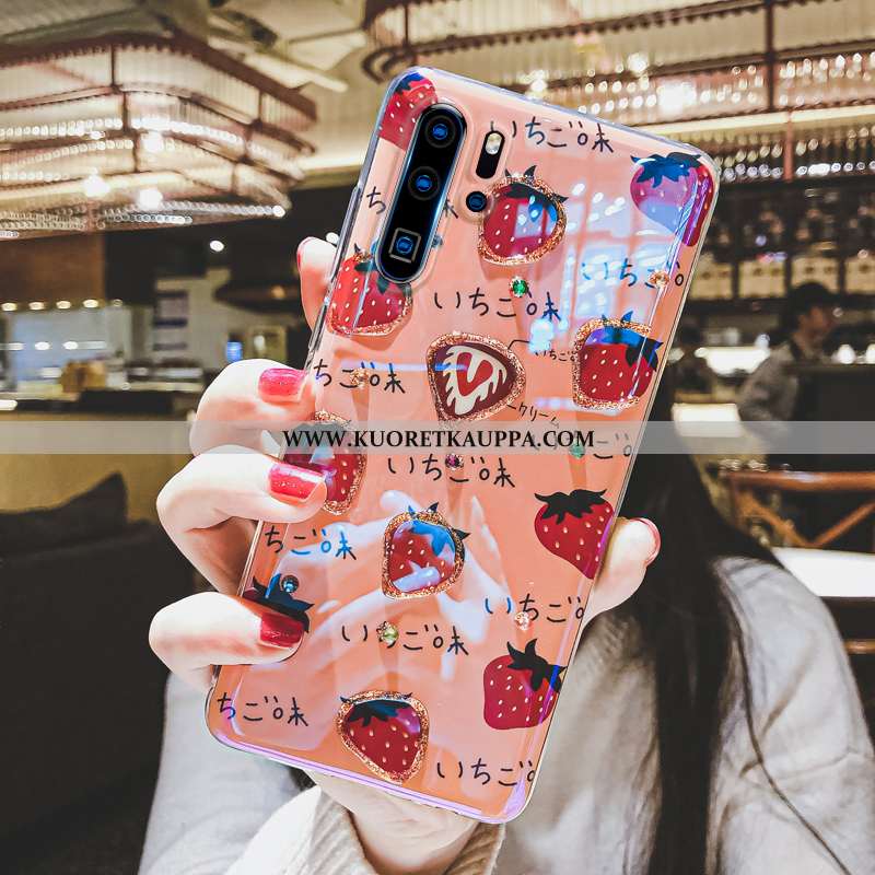 Kuori Huawei P30 Pro, Kuoret Huawei P30 Pro, Kotelo Huawei P30 Pro Ihana Pehmeä Neste Silikoni Puhel