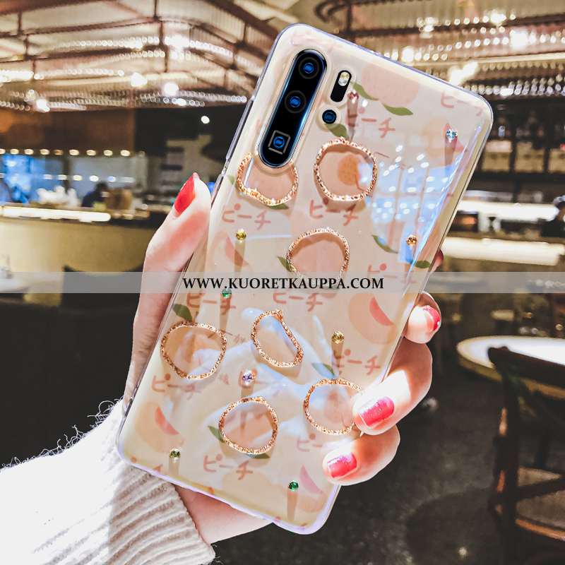 Kuori Huawei P30 Pro, Kuoret Huawei P30 Pro, Kotelo Huawei P30 Pro Ihana Pehmeä Neste Silikoni Puhel