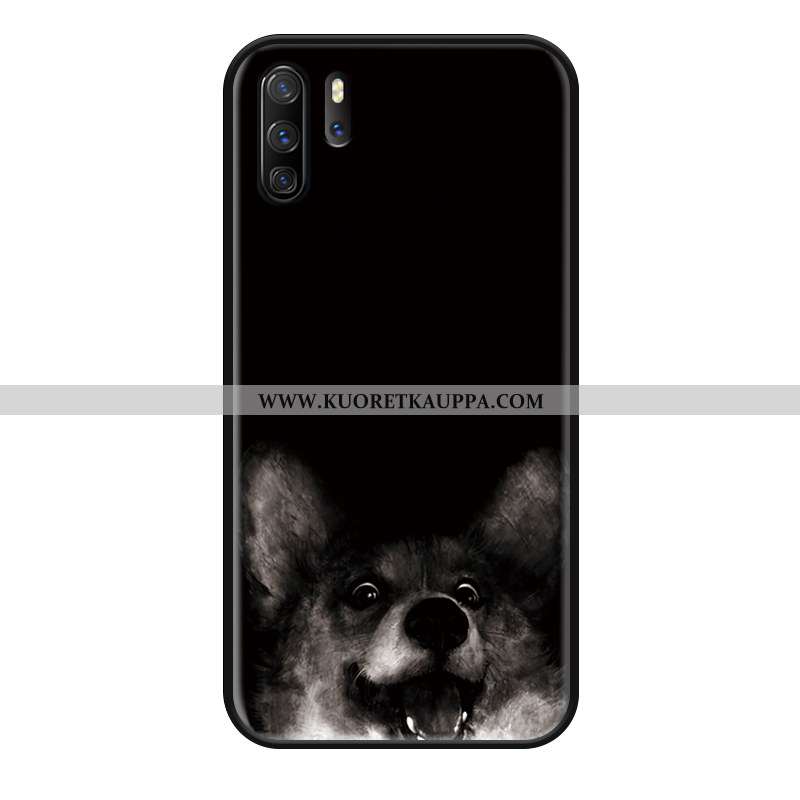 Kuori Huawei P30 Pro, Kuoret Huawei P30 Pro, Kotelo Huawei P30 Pro Ihana Suojaus Pesty Suede Kohokuv