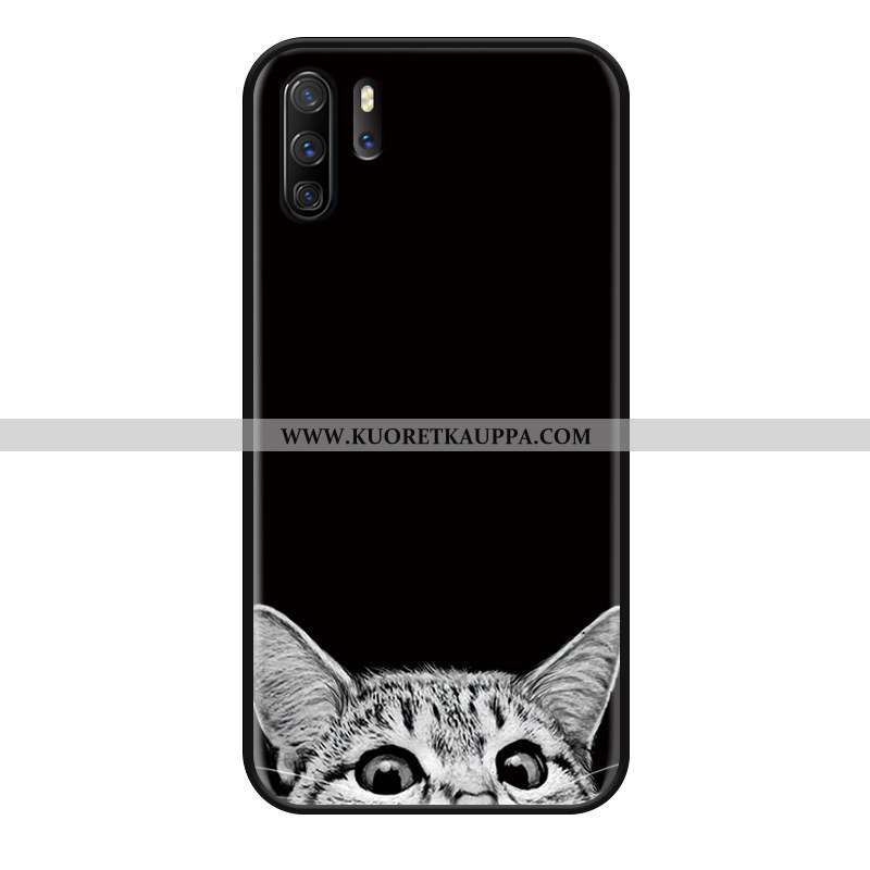 Kuori Huawei P30 Pro, Kuoret Huawei P30 Pro, Kotelo Huawei P30 Pro Ihana Suojaus Pesty Suede Kohokuv