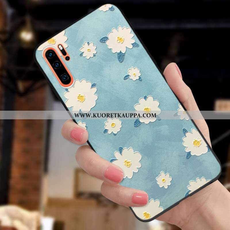 Kuori Huawei P30 Pro, Kuoret Huawei P30 Pro, Kotelo Huawei P30 Pro Luova Kohokuviointi Suojaus Perso