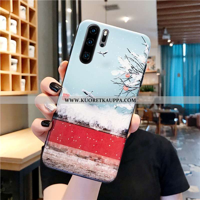 Kuori Huawei P30 Pro, Kuoret Huawei P30 Pro, Kotelo Huawei P30 Pro Luova Kohokuviointi Suuntaus Kaun