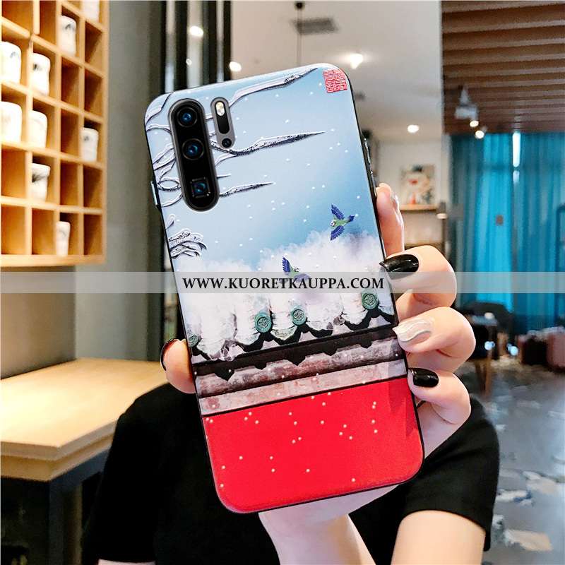 Kuori Huawei P30 Pro, Kuoret Huawei P30 Pro, Kotelo Huawei P30 Pro Luova Kohokuviointi Suuntaus Kaun