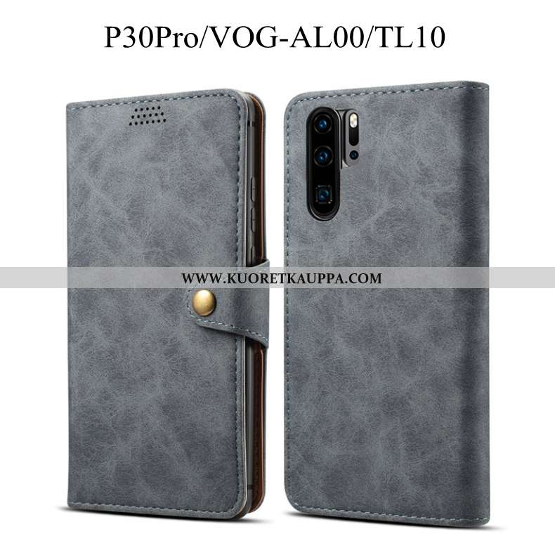 Kuori Huawei P30 Pro, Kuoret Huawei P30 Pro, Kotelo Huawei P30 Pro Nahkakuori Pehmeä Neste Puhelimen