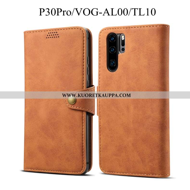 Kuori Huawei P30 Pro, Kuoret Huawei P30 Pro, Kotelo Huawei P30 Pro Nahkakuori Pehmeä Neste Puhelimen