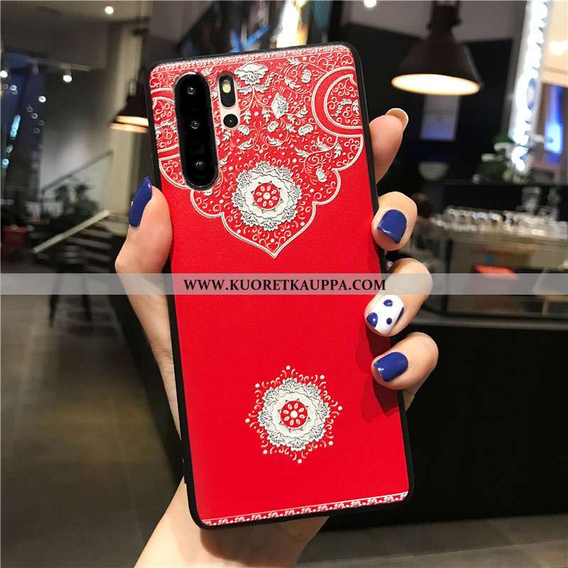 Kuori Huawei P30 Pro, Kuoret Huawei P30 Pro, Kotelo Huawei P30 Pro Pehmeä Neste Pesty Suede Kiinalai