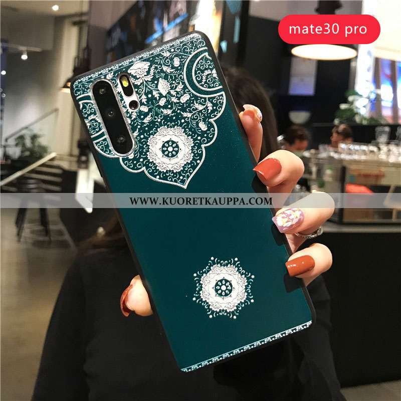 Kuori Huawei P30 Pro, Kuoret Huawei P30 Pro, Kotelo Huawei P30 Pro Pehmeä Neste Pesty Suede Kiinalai