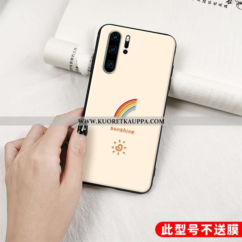 Kuori Huawei P30 Pro, Kuoret Huawei P30 Pro, Kotelo Huawei P30 Pro Pehmeä Neste Silikoni Net Red Pes