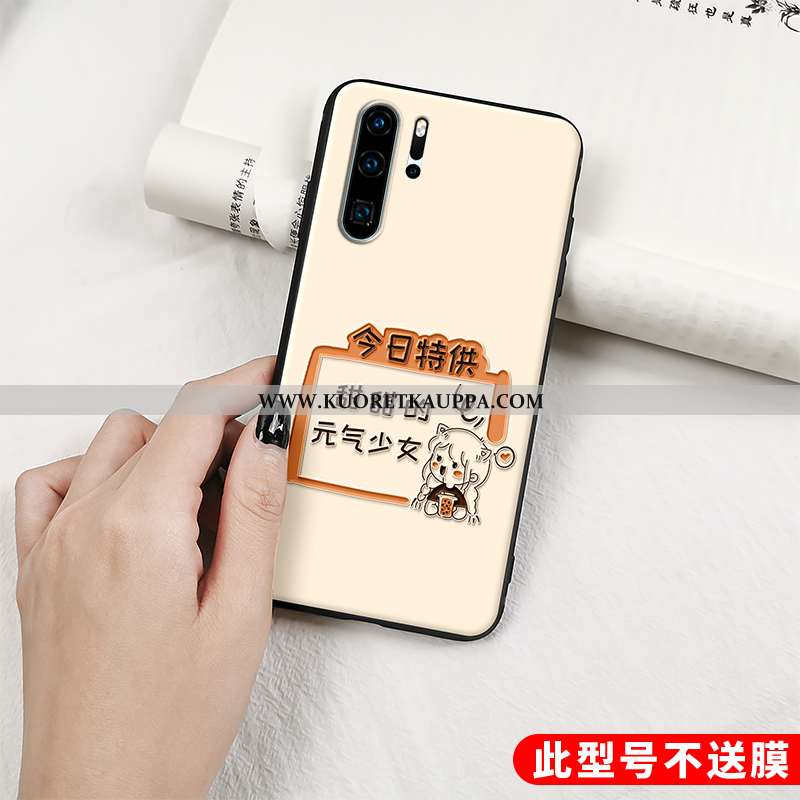 Kuori Huawei P30 Pro, Kuoret Huawei P30 Pro, Kotelo Huawei P30 Pro Pehmeä Neste Silikoni Net Red Pes