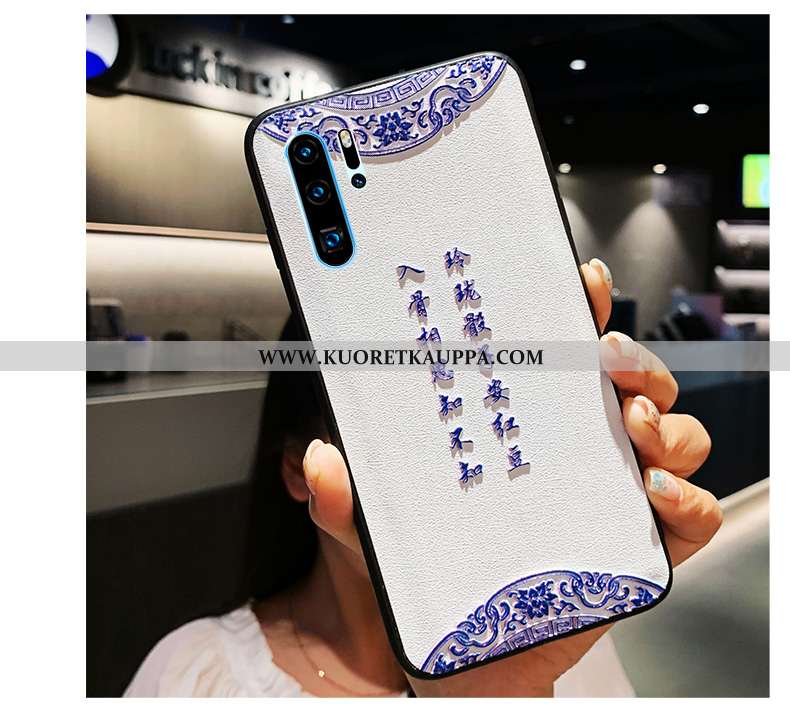 Kuori Huawei P30 Pro, Kuoret Huawei P30 Pro, Kotelo Huawei P30 Pro Pehmeä Neste Silikoni Rakastunut 