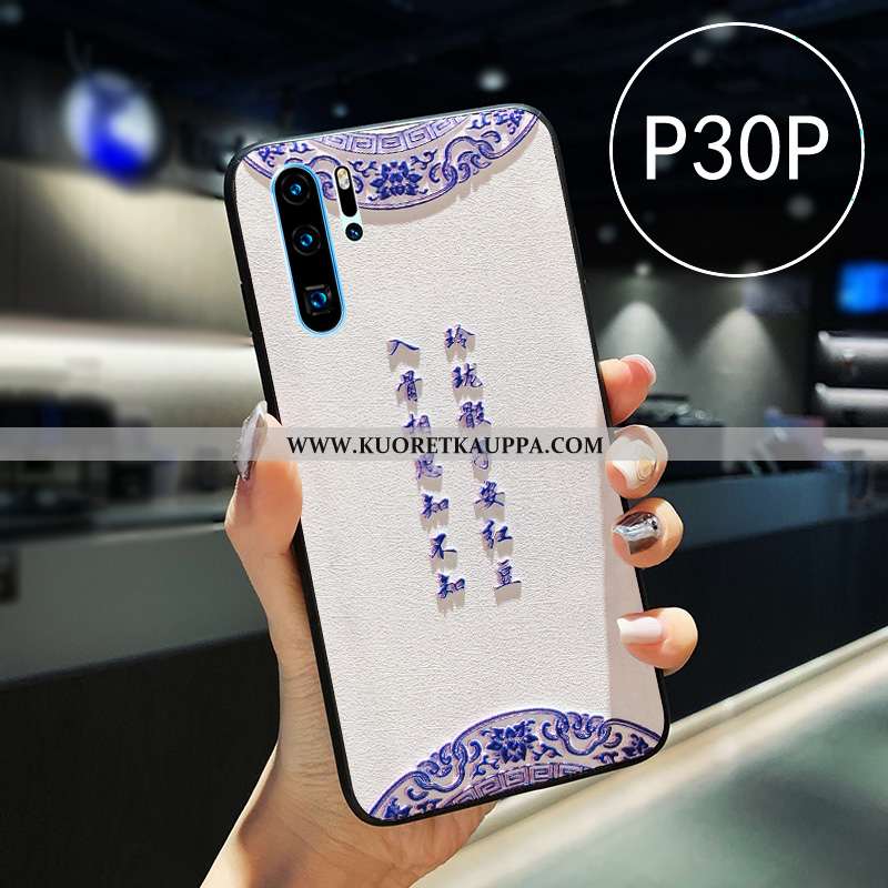 Kuori Huawei P30 Pro, Kuoret Huawei P30 Pro, Kotelo Huawei P30 Pro Pehmeä Neste Silikoni Rakastunut 