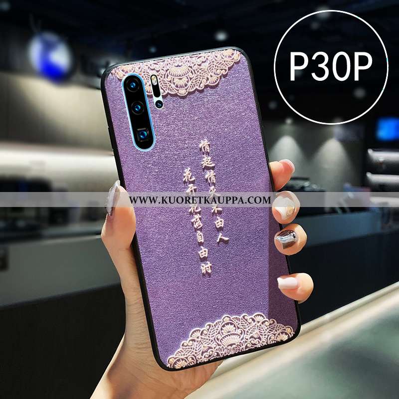 Kuori Huawei P30 Pro, Kuoret Huawei P30 Pro, Kotelo Huawei P30 Pro Pehmeä Neste Silikoni Rakastunut 